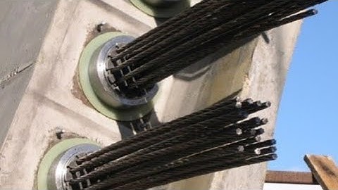 Post Tensioning (3D) | Full process of tensioning Bridge | Tensioning Bridge