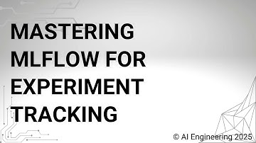 Mastering MLflow for Experiment Tracking