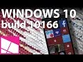 Windows 10 Mobile build 10166 – Quick hands-on video (Windows Central)