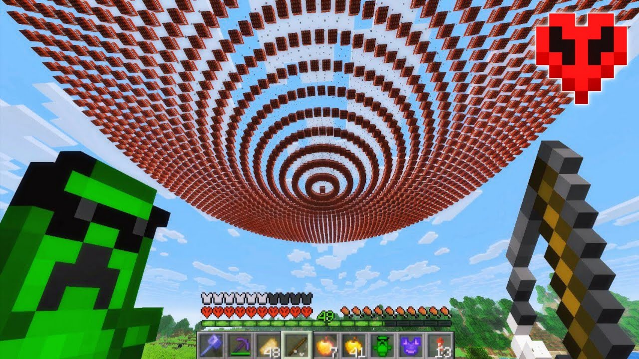 Я Построил Орбитальную Пушку в своём ХАРДКОР мире в Майнкрафт