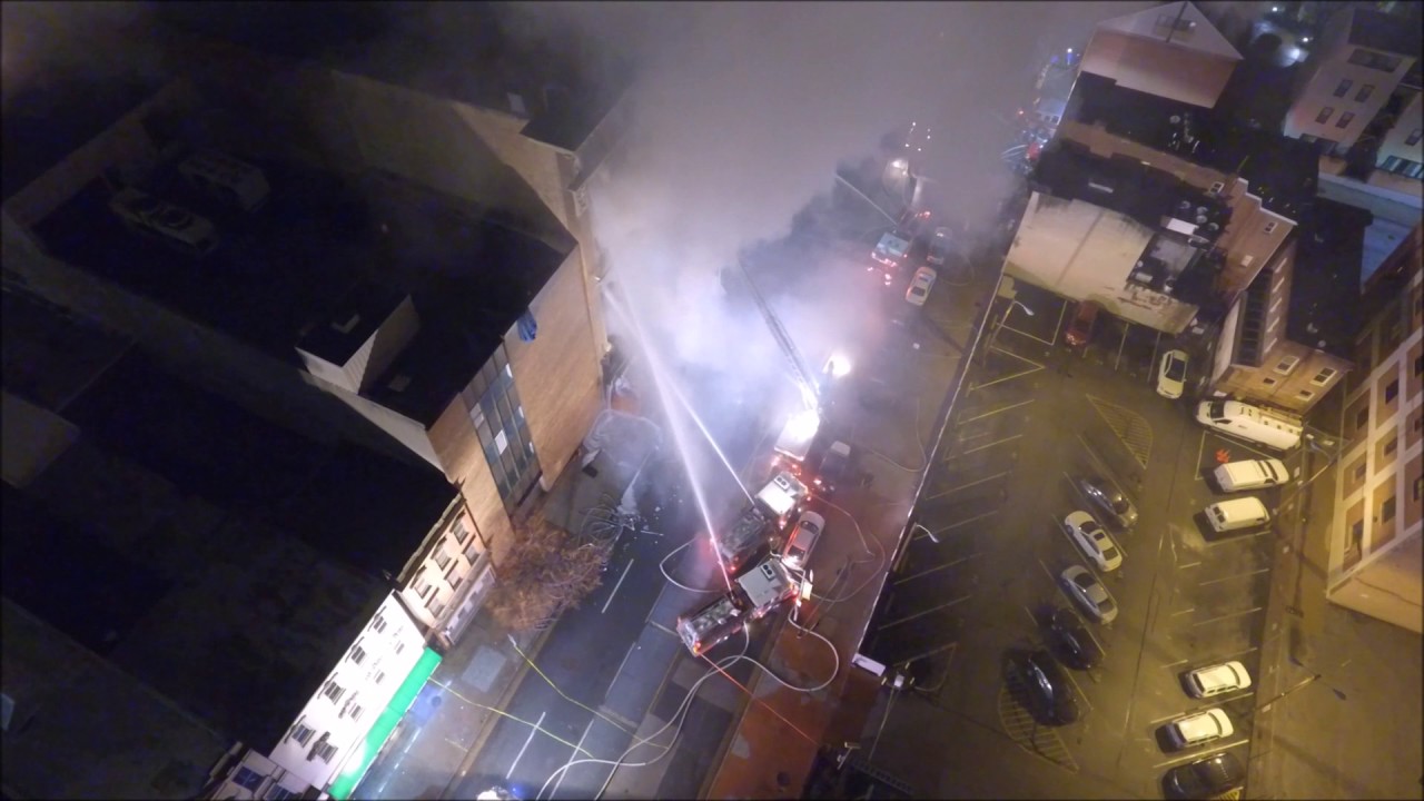 4 Alarm Fire at 320 Eutaw Street, Baltimore, Md YouTube