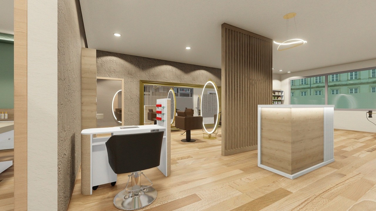 forniture parrucchiere arredamenti e progettazione saloni #arredamentoparrucchiere