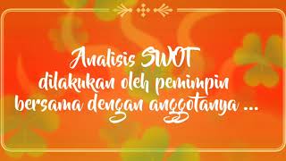Mengenal Analisis SWOT dalam Organisasi