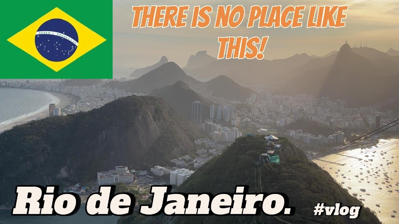 THIS IS RIO DE JANEIRO!  MARACANA, COPACABANA & SUGARLOAF