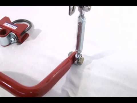 1982-2002 F-Body Camaro Firebird Rear Anti-Roll Drag Sway Bar