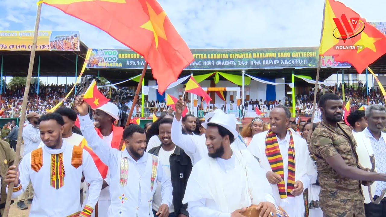 የኮንታ፣ኮንሶ፣ሀዲያ እና የትግራይ ስጦታ ለወላይታ ህዝብ
