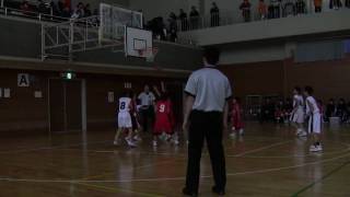 20081227前橋キングス戦1Q
