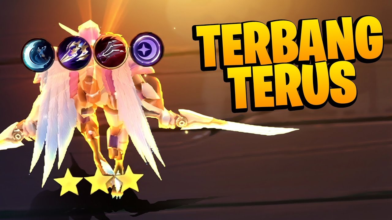 SABER NGULTI GAK ADA HENTI WEY!! - Magic Chess Gogo