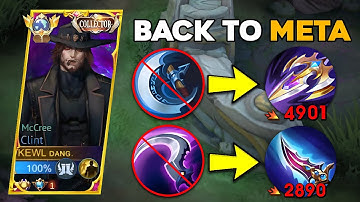 GOODBYE OLD BUILD‼️ THIS NEW BUILD AND EMBLEM WILL MAKE CLINT META AGAIN🔥 | CLINT BEST BUILD 2024!