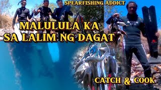 nakakalula ang lalim ng dagat sa daungan ng barko  @FisdaYou @JOYADVENTURES.spearfishingPH