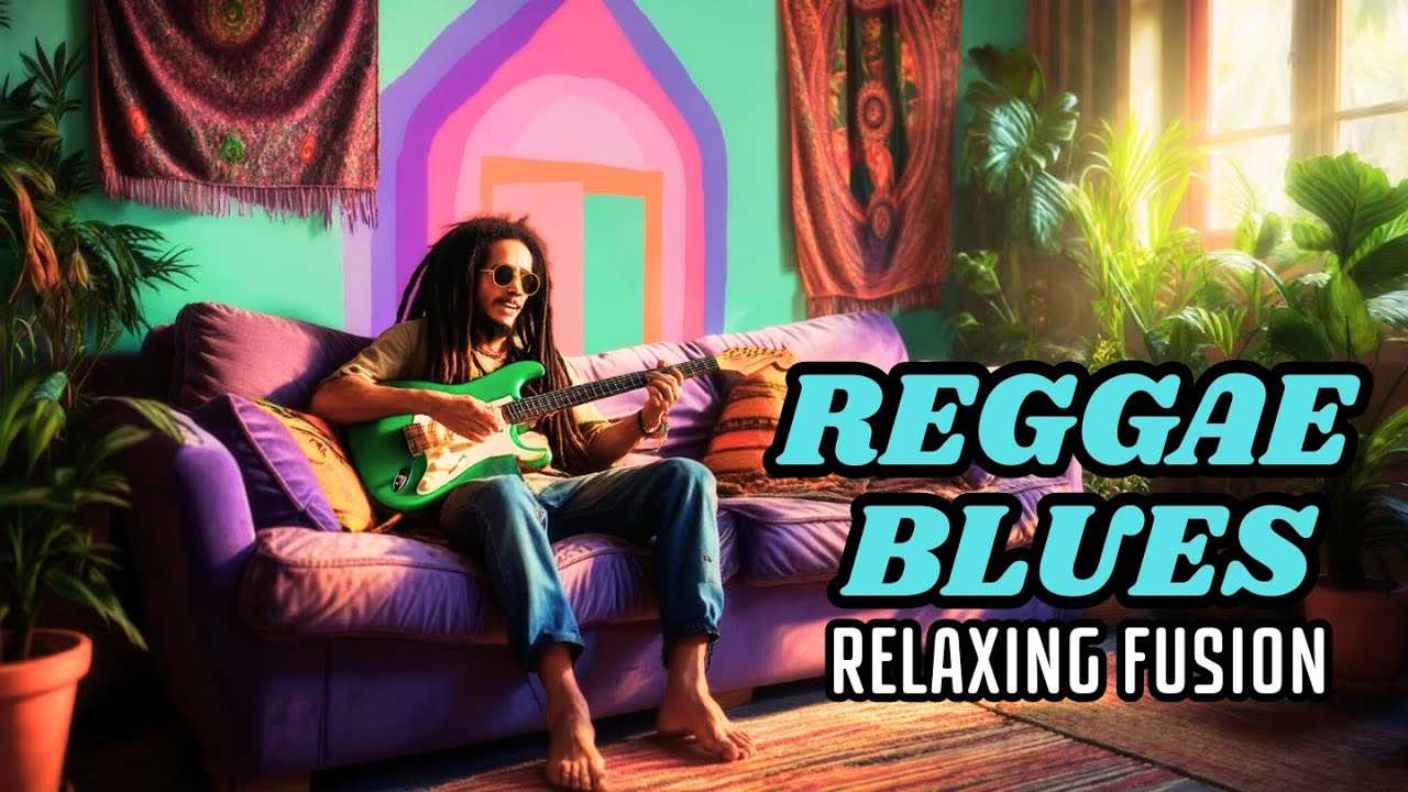 Two Hours of Reggae Blues Serenity: Endless Vibes - YouTube