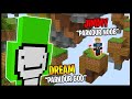 DREAM Tried To Make Me Better At MINECRAFT PARKOUR..