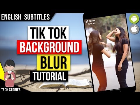 How to Blur Background like DSLR in TikTok | 2 Tarika | KineMaster Editing Tutorial @TechStories