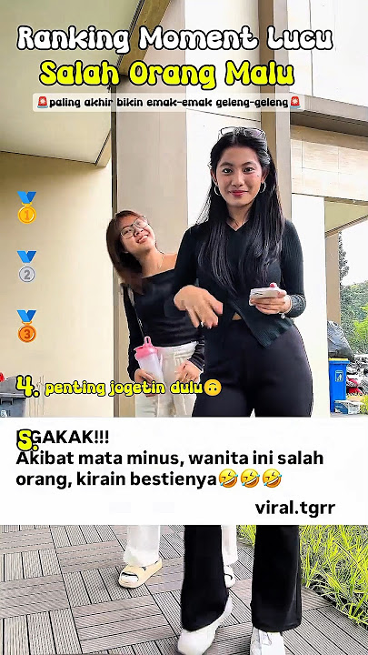 moment lucu salah orang #funny #edit #meme #komedi