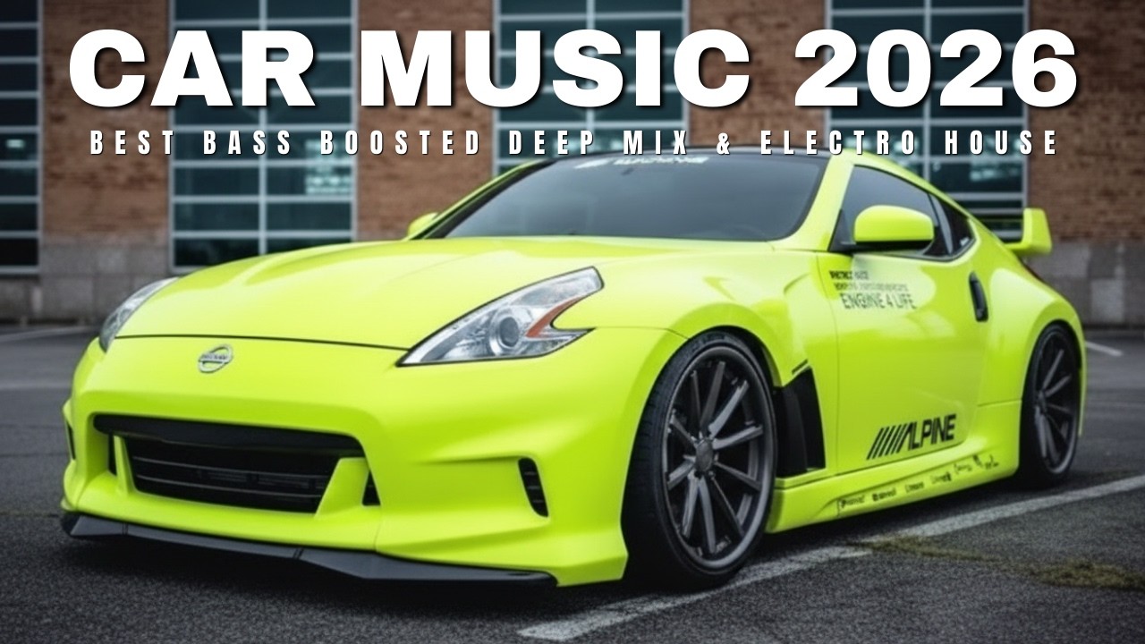 Best of Deep House 2026 | Deep Drive, Night Ride Vibes  #04