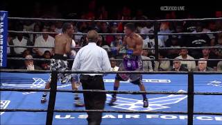 FULL FIGHT: Juan Carlos Payano vs Rau'Shee Warren - 8/2/15- PBC on Bounce