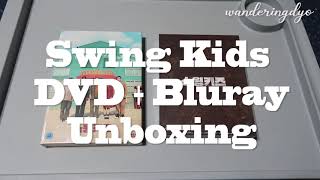 Swing Kids 스윙키즈 DVD and Bluray Unboxing Video