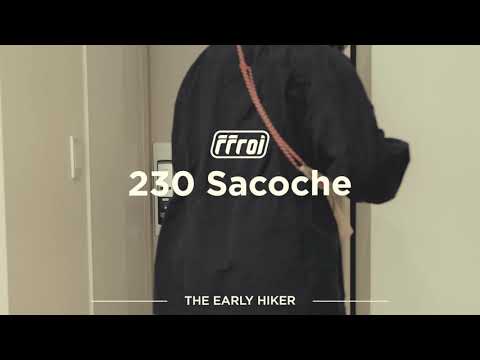 【ffroi】230 sacoche FFROI traveller '230sacoche' - YouTube