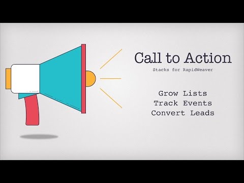 Call to Action stack for RapidWeaver