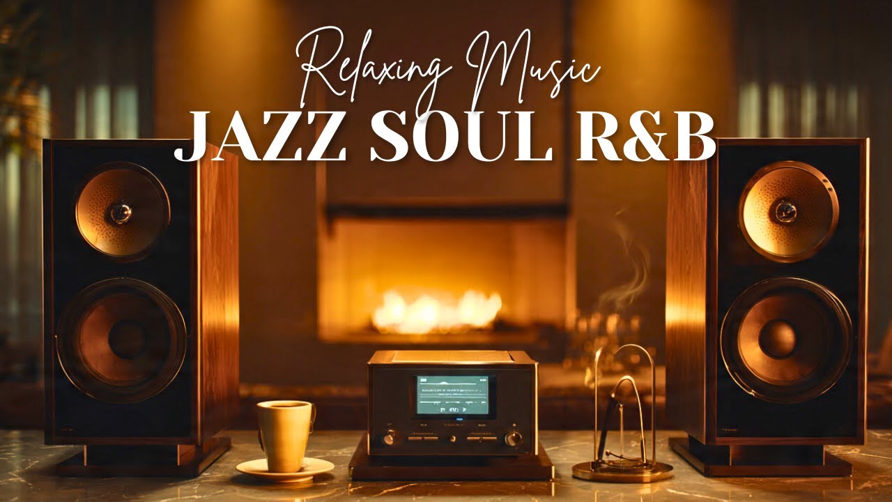 Smooth Jazz & Soulful R&B | Perfect Cafe Ambience Grooves – Relax & Chill