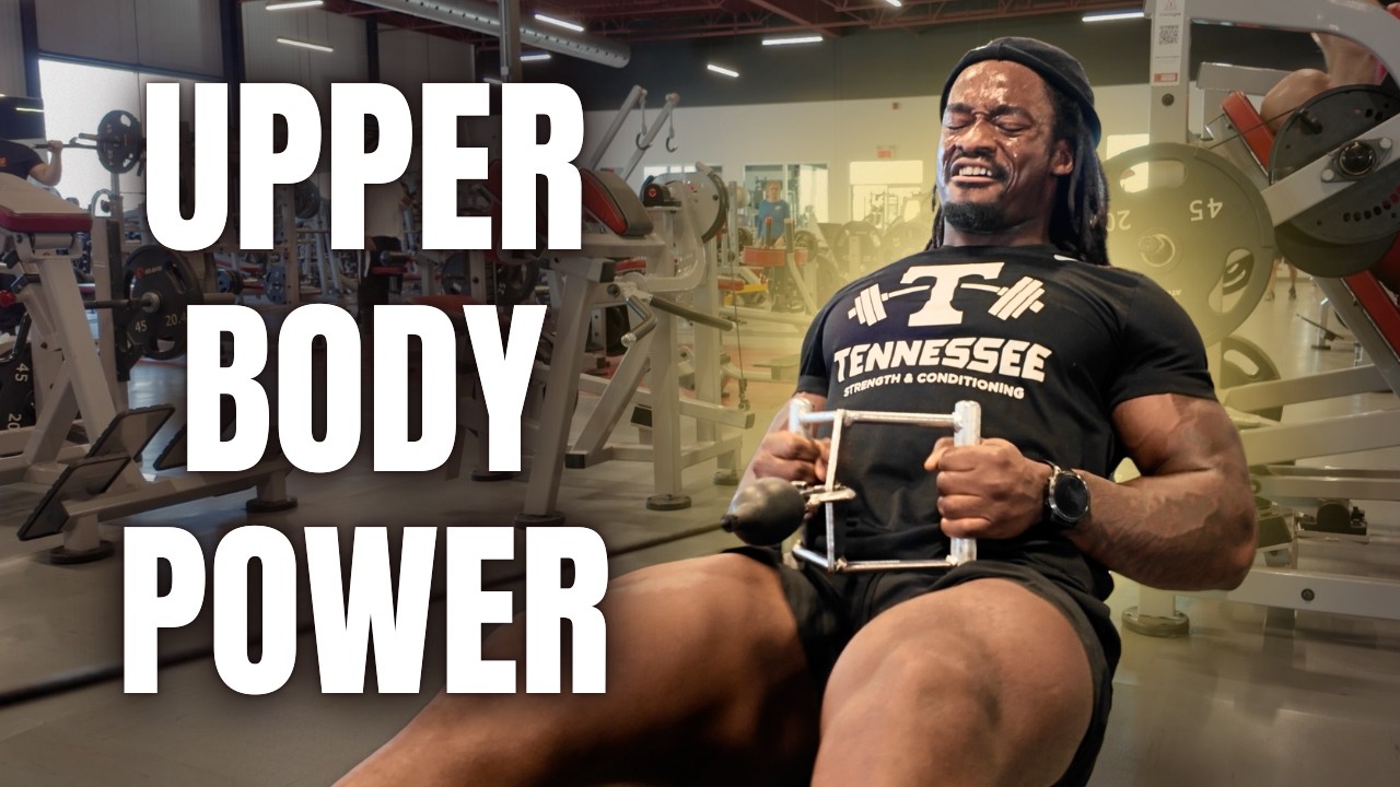 Natural Athlete Training | Upper Body Power Workout - YouTube