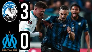 Atalanta Vs Marseille 3-0 Highlights Uefa Europa League 2024 Atalanta To Final Vs Leverkusen