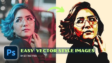 From Ordinary to Extraordinary: Transform Your Photos into Vector Style in Photoshop