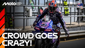 The unpredictable last 5 minutes of MotoGP Practice 🤯 | 2025 Australian GP