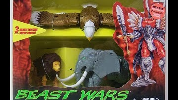Beast Wars - Magnaboss