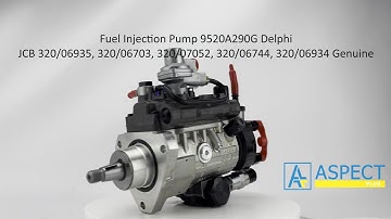 Fuel Injection Pump 9520A290G Delphi JCB 320/06935, 320/06703, 320/07052 Genuine #jcb #delphi