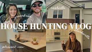 House Hunting In Tennessee Vlog | WE BOUGHT A HOUSE!