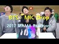 2017 MAMA BTS MIC Drop Reaction! 방탄소년단 - MIC Drop 아재들의 리얼 리액션!