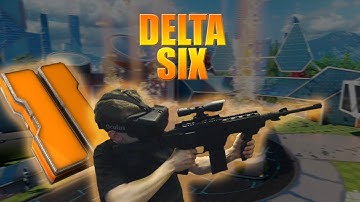 [DELTA SIX] Call of Duty VR Demo - Oculus Rift