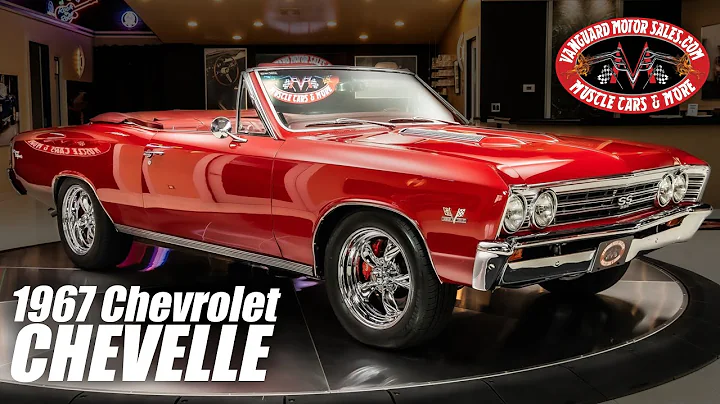 1967 Chevrolet Chevelle For Sale Vanguard Motor Sales #3236