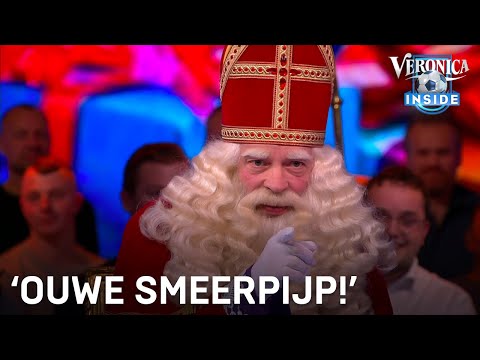 Sinterklaas terug bij Veronica Inside: 'Ouwe smeerpijp! | VERONICA INSIDE