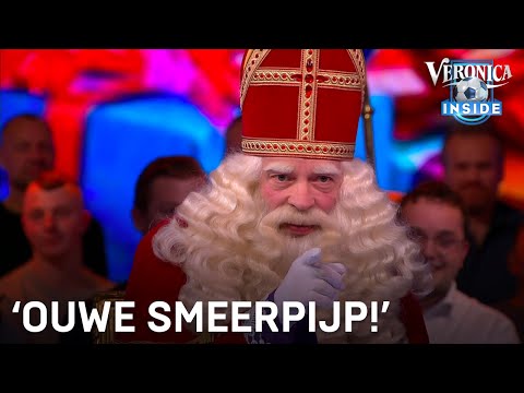 Sinterklaas terug bij Veronica Inside: 'Ouwe smeerpijp!' | VERONICA INSIDE