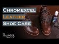 Chromexcel Leather Shoe Care | 1000 Mile Boot