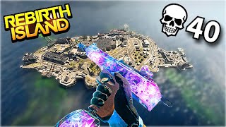 40 Kills on Rebirth Island! Playing for fun in Casuals