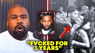 Kanye West BACKS Kendrick Lamar & Exposes His PDF Affair With Kylie Jenner