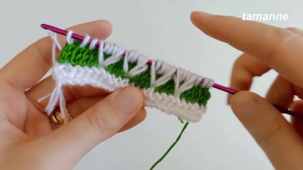 Süper east crochet knitting 