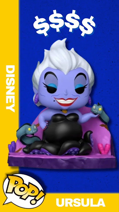 Ursula is a queen in her own way! #funkopop  #littlemermaid #disneyursula