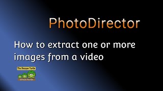 How to extract one or more images from a video clip