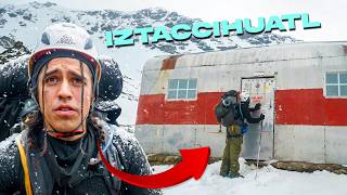 Buscando REFUGIO en la 3ER MONTAÑA más grande DE MEXICO - IZTACCIHUATL