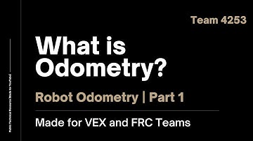 What is Odometry? | An Introduction to the Essence of Robot Odometry Pt. 1