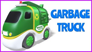 Garbage Truck Toys | Kids Cartoon Videos | Toy Garbage Trucks Video for Children &amp; Toddlers