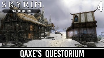 Skyrim Mods: Qaxe