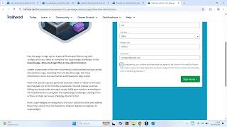 Advanced Agentforce Flow Administration Superbadge | challenge 1 | Get Ready for the Superbadge