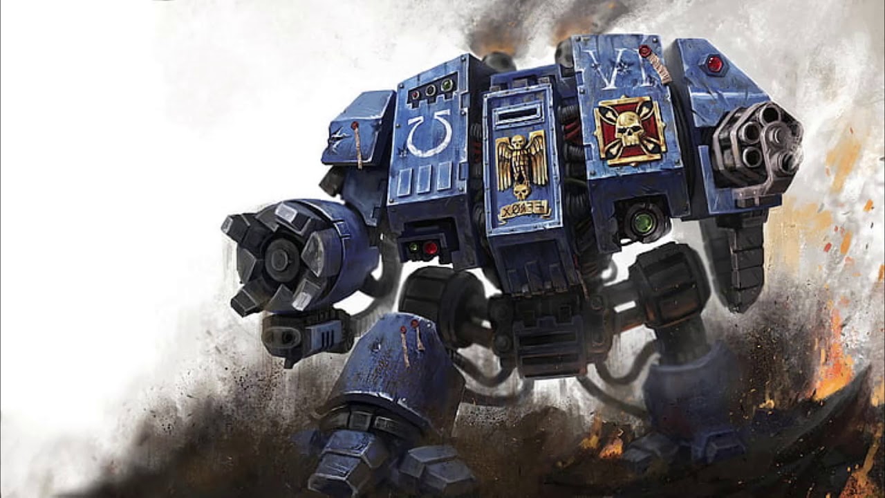 świat warhammer 40k   Drednot cz1