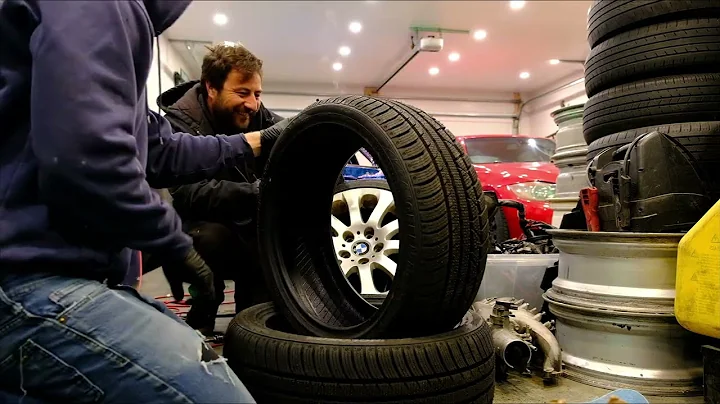 How to make the most reliable studded tires for ice drifting!