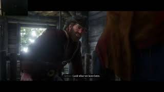 Micah Bell is Goated ;D Red Dead Redemption 2 Second playthrough